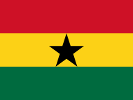 Flag of Ghana