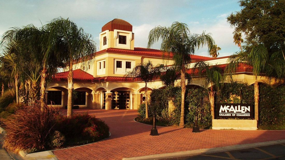 McAllen Chamber of Commerce building exterior
